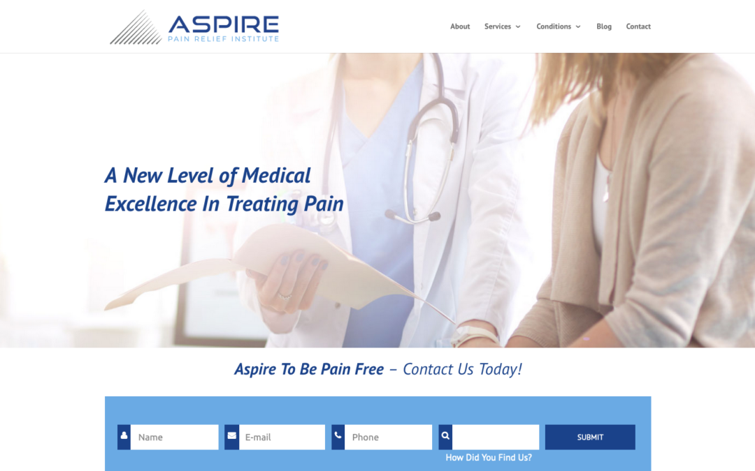 Aspire - New Website