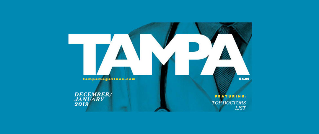 Tampa Magazine - Top Doctors