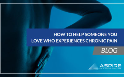 How to Help Someone You Love Who Experiences Chronic Pain