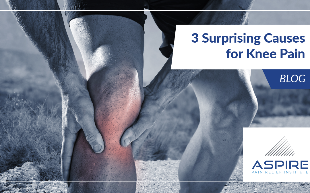 3 Surprising Causes of Knee Pain