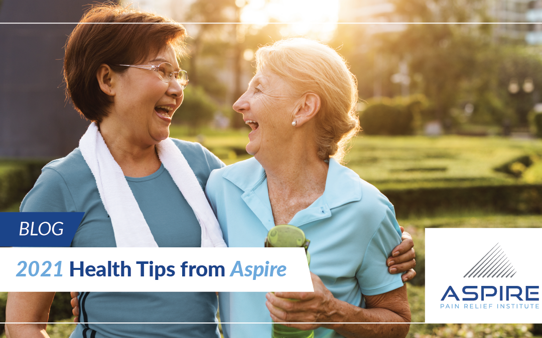 2021 Health Tips from Aspire