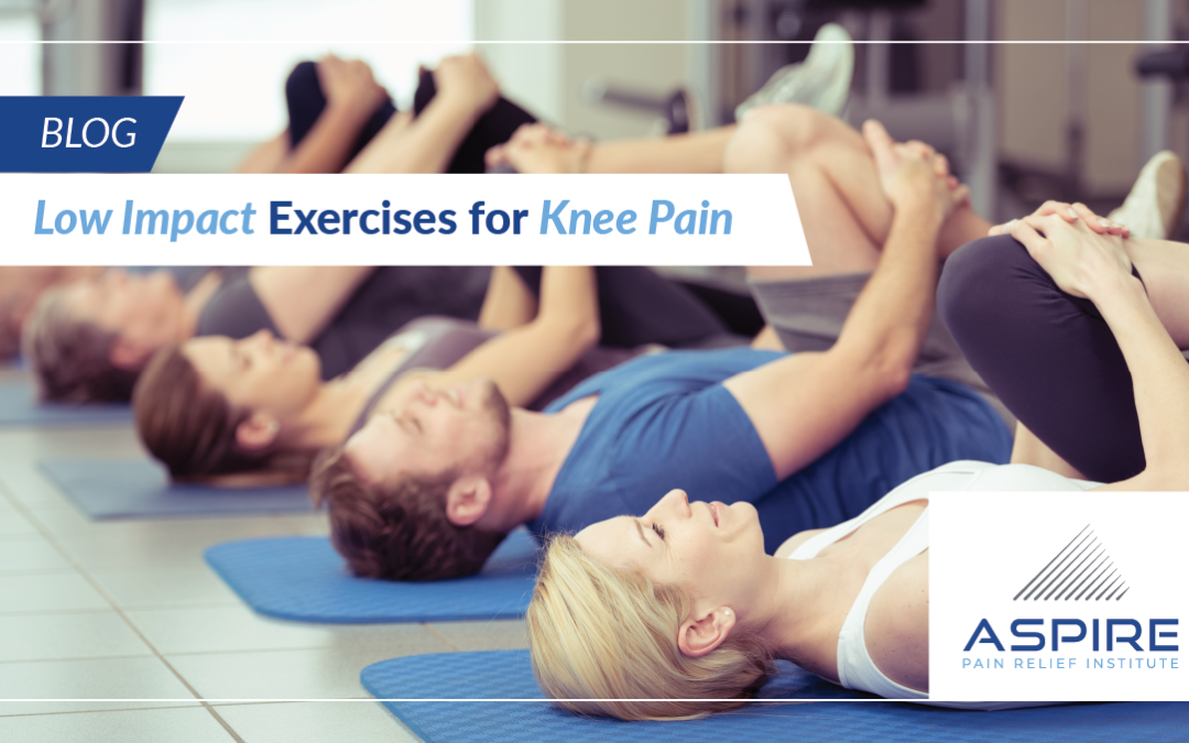 Low Impact Exercises for Knee Pain