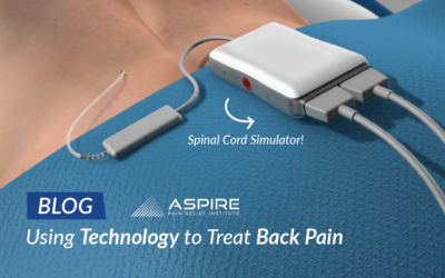 Using Technology to Treat Back Pain