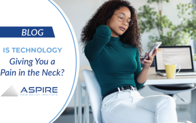 Is Technology Giving You a Pain in the Neck?