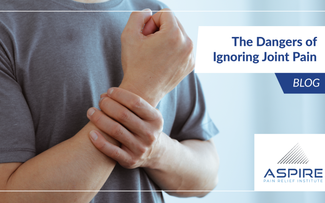 Dangers of ignoring joint pain