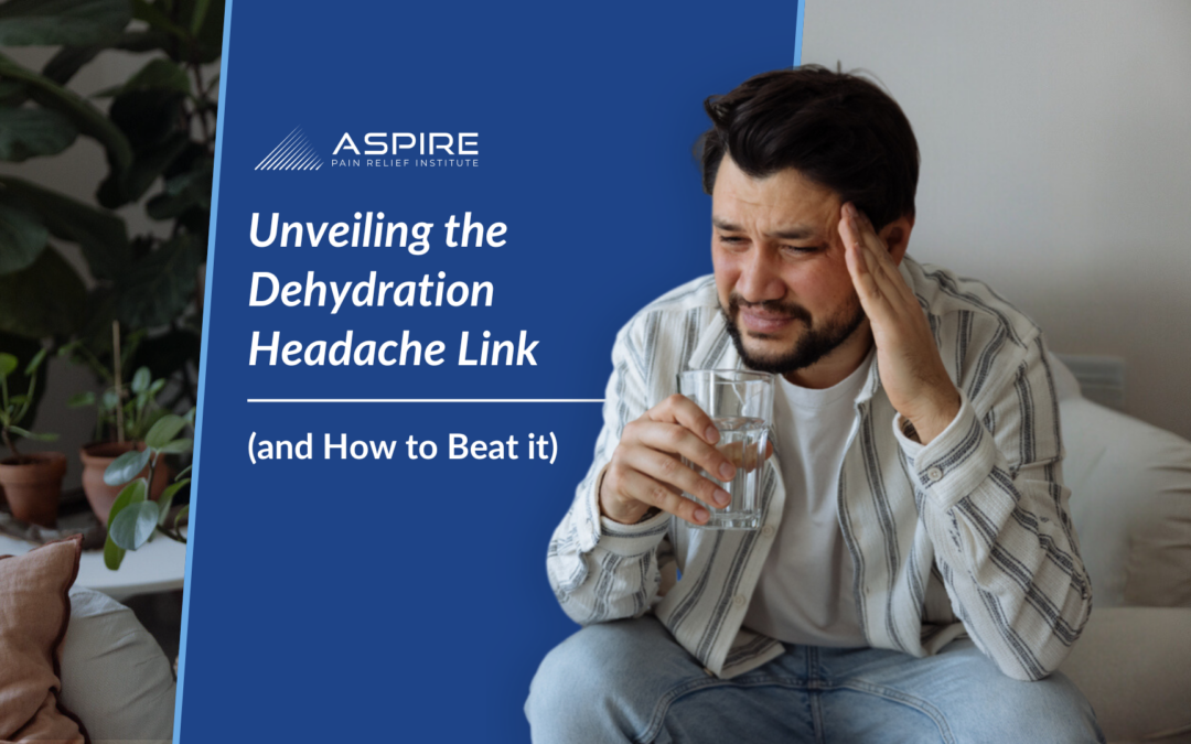 Unveiling the Dehydration-Headache Link (and How to Beat It)