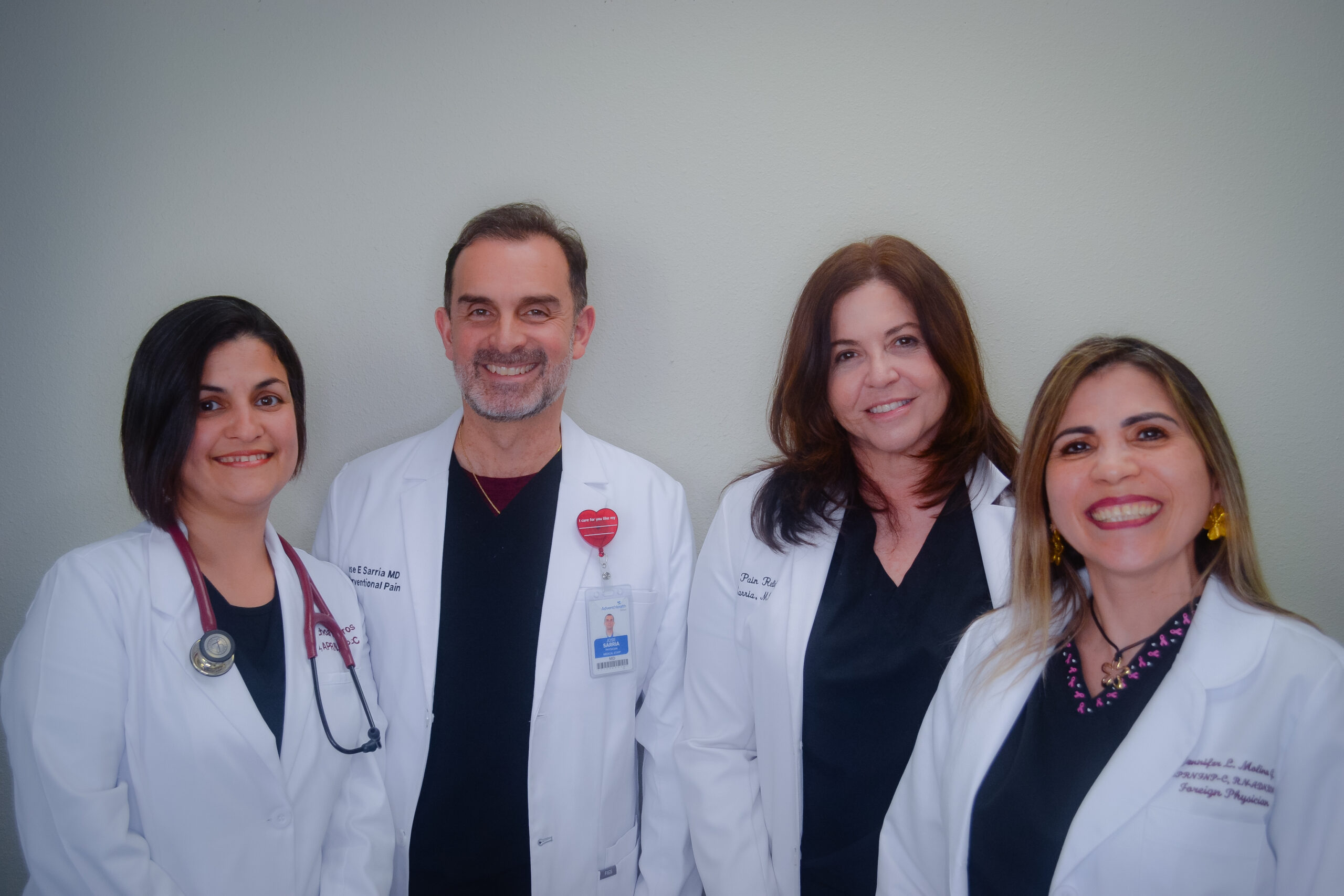 providers at aspire pain relief